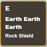 Earth Spell button guide